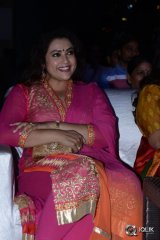 Meena at Mama Manchu Alludu Kanchu Movie Audio Launch